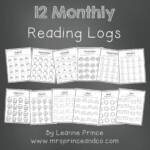 10 Reading Log For Kids Examples PDF Word Examples