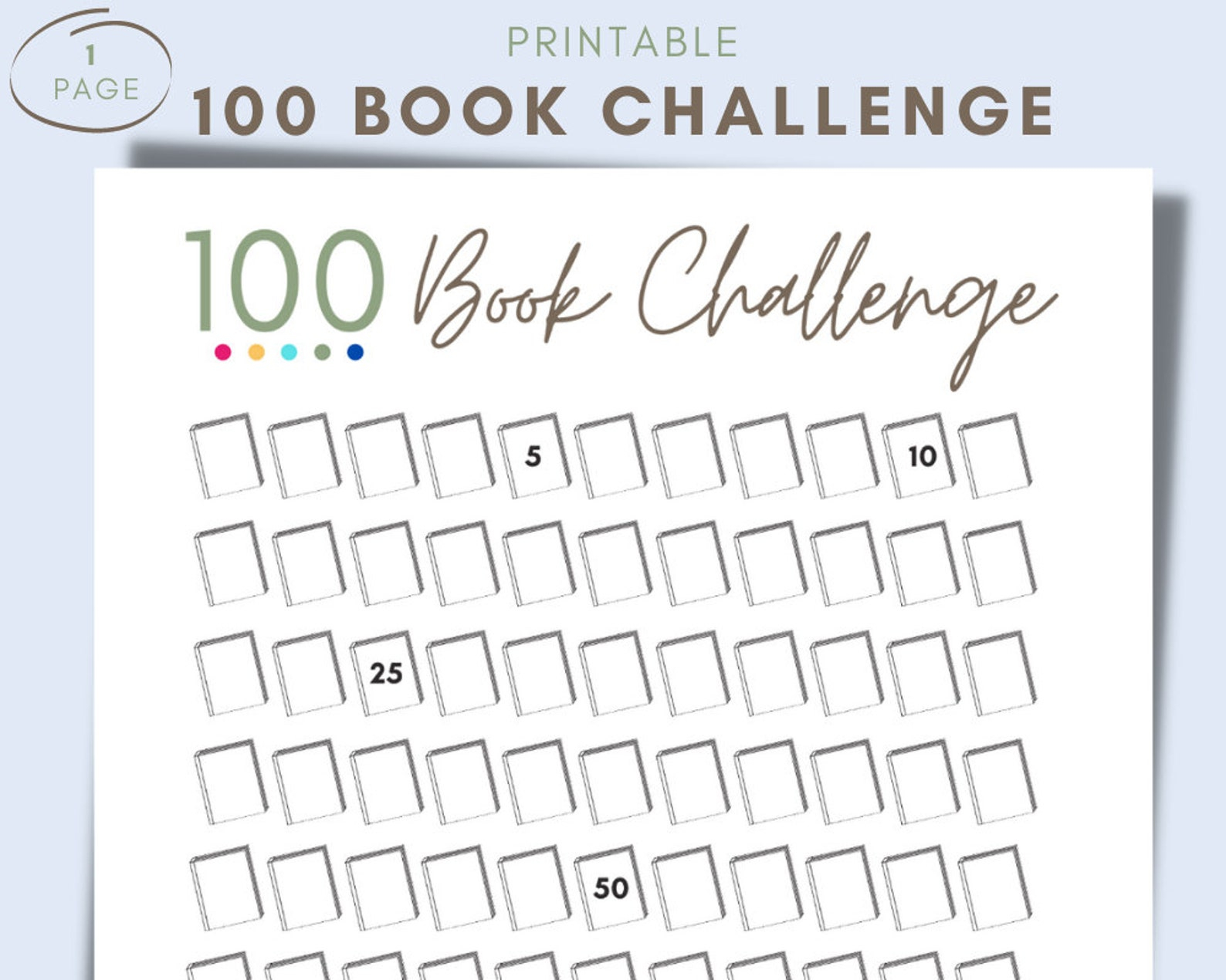 100 Book Challenge Reading Log Pdf 2024 Reading Log Printable
