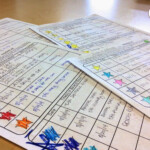 1st Grade Reading Logs Goal Setting For At Home Reading The Brown