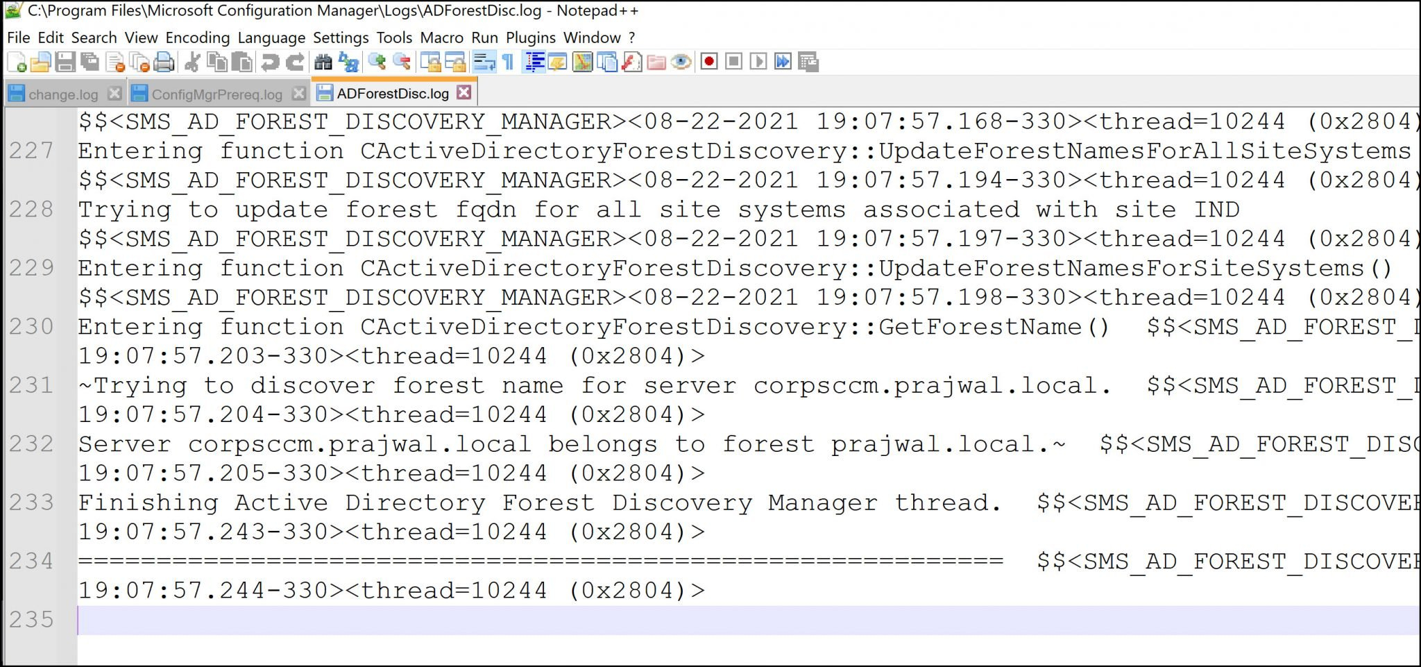 5 Useful Tools To Read ConfigMgr Log Files Prajwal Desai