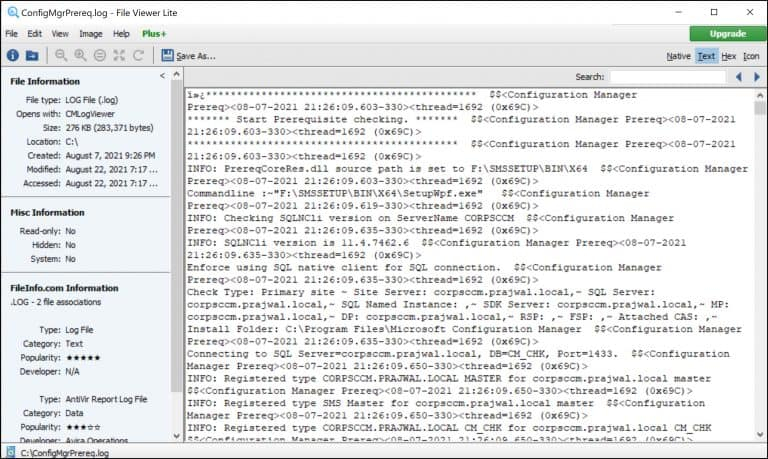 5 Useful Tools To Read ConfigMgr Log Files Prajwal Desai