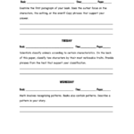 8th Grade Reading Log Printable Pdf Download