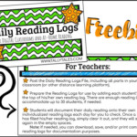 A New Freebie Digital Reading Logs For Distance Learning