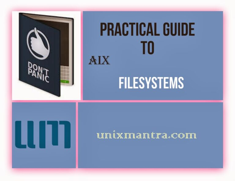 AIX Filesystem Tips CloudiBee