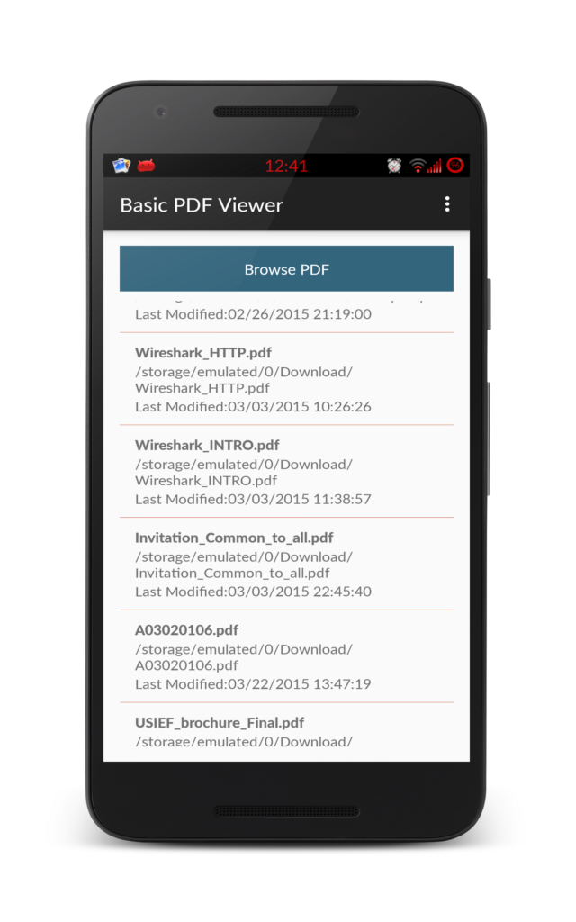 Amazon PDF Reader Appstore For Android