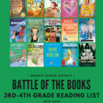 Battle Of The Books Reading List Multiplyillustration