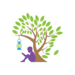 Boy Reading Book Under Tree Stock Illustrations 80 Boy Reading Book