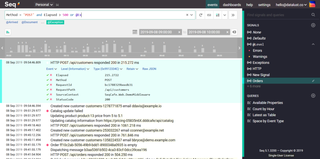 C Email The Log File Created At The End Of Program Using Serilog 