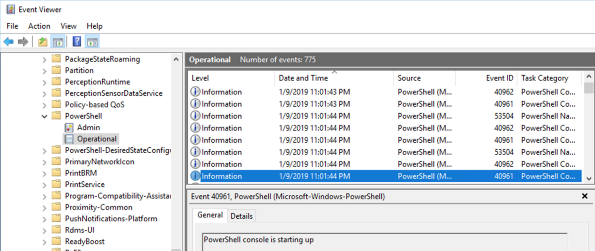 Collecting And Forwarding PowerShell Logs Via Event Log And Via Event