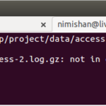 Command Line gzip File log gz Not In Gzip Format Error Ask Ubuntu