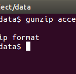 Command Line gzip File log gz Not In Gzip Format Error Ask Ubuntu