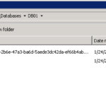 Create Mailbox Database In Exchange 2010