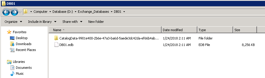 Create Mailbox Database In Exchange 2010