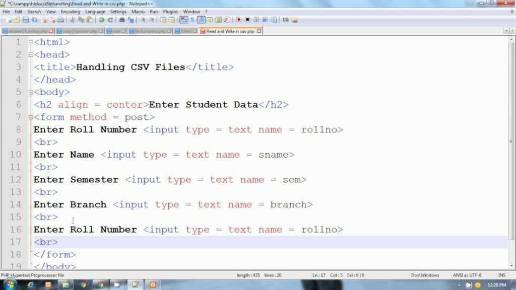 Csv File Reader Java CVCROT