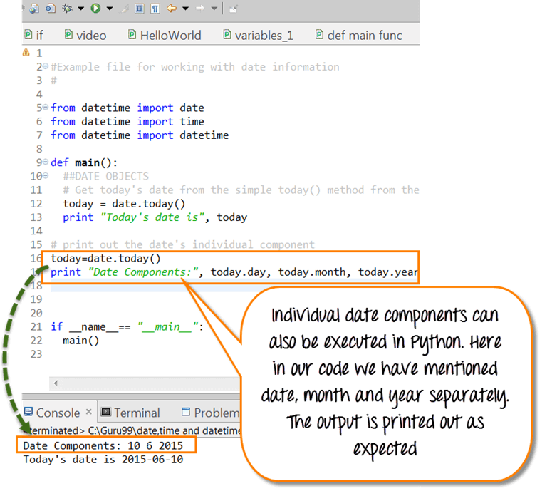 Date Time And Datetime Classes In Python Computer Programming Learn 