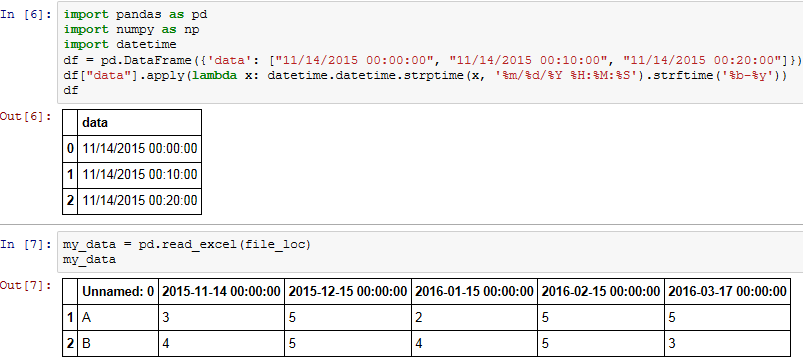 Datetime How To Convert Date Format When Reading From Excel Python 