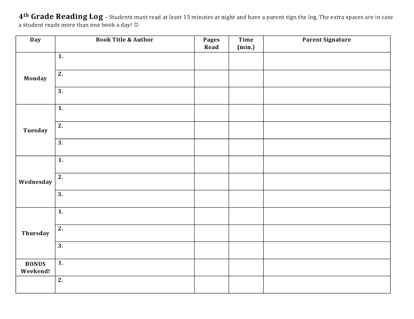 Decker s 5th Grade Language Arts Social Studies 4th Grade Reading 