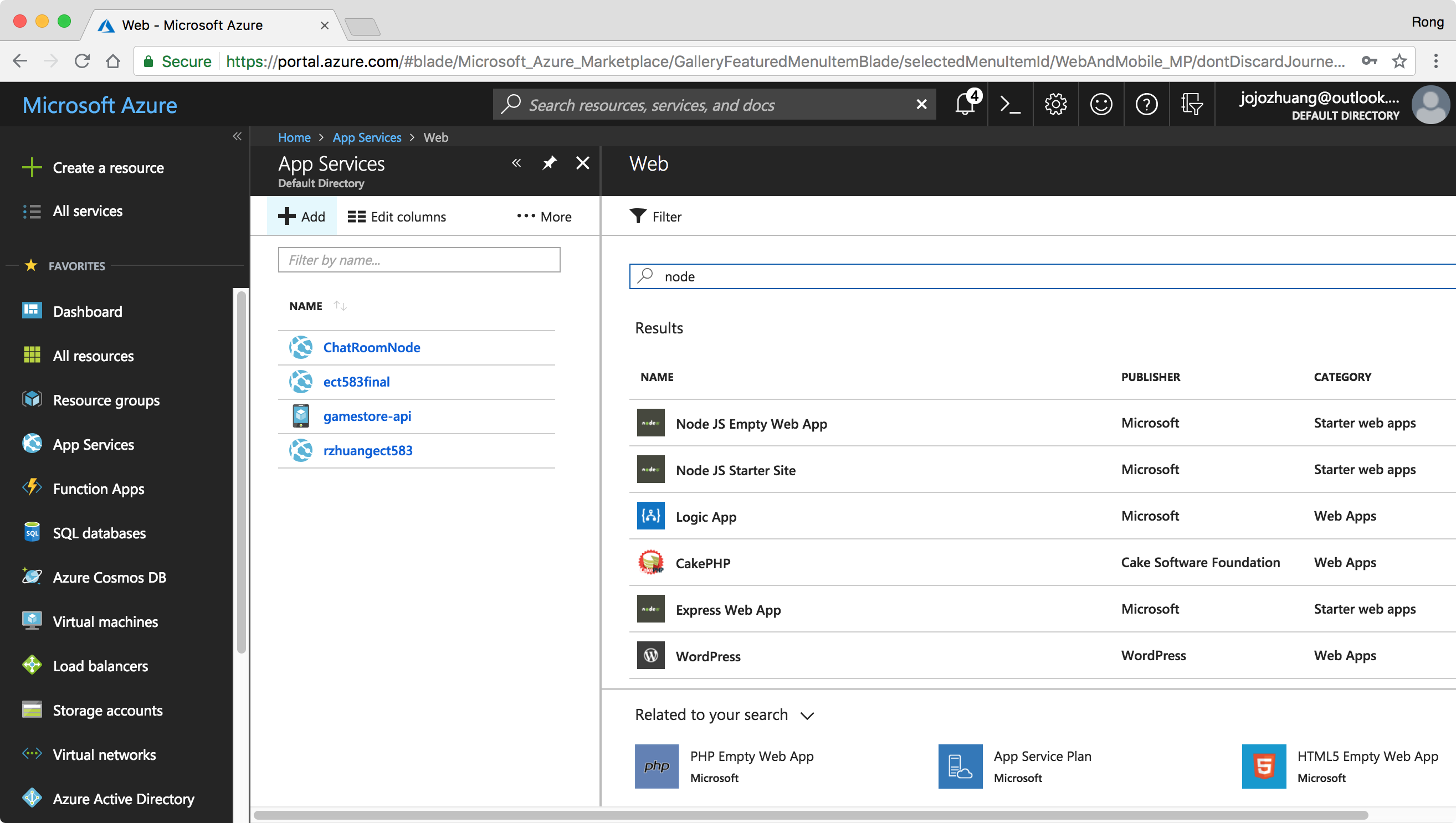 Deploying Socket IO App To Azure Https jojozhuang github io