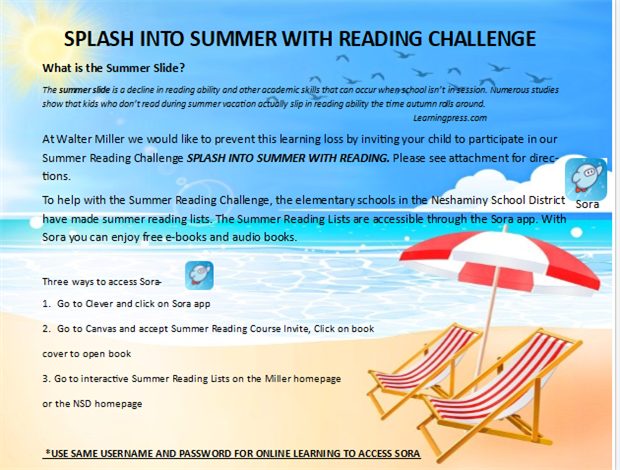 Dougherty Mrs Kelly Title One 2020 Summer Reading Challenge
