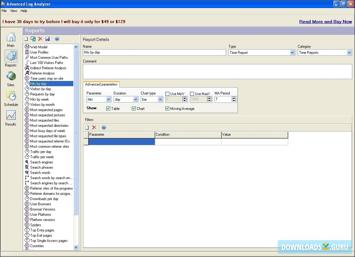 Download Advanced Log Analyzer For Windows 10 8 7 Latest Version 2020 