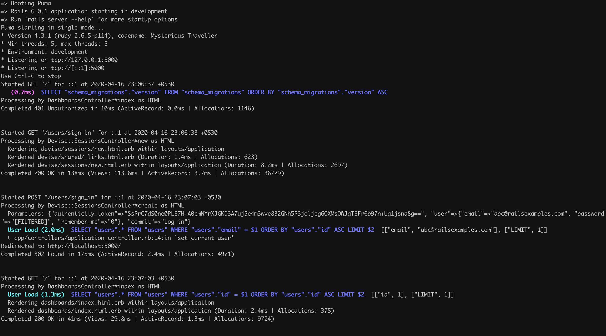 Error In Logging Rails Log To STDOUT Ruby On Rails Examples