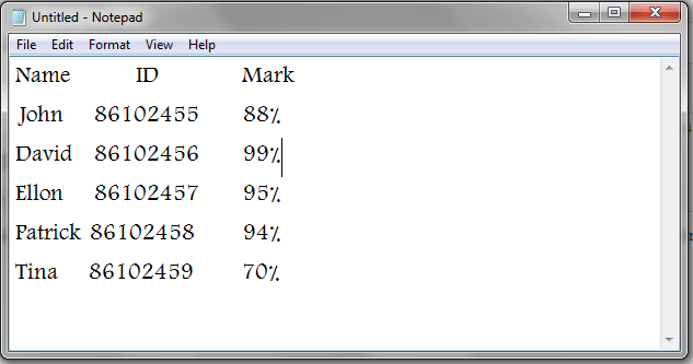 Excel VBA Text File To Columns VBA And VB Net Tutorials Education 