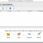 Free LDF Viewer Software Open Read And Analyze Log File