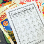 FREE November Reading Log EDITABLE Kindergarten Reading Log Reading