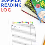 Free Printable Summer Reading Log For Kids Scattered Thoughts Of A
