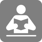 Free Vector Graphic Reading Book Symbol Icon Reader Free Image