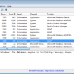 FullEventLogView Event Log Viewer For Windows SecTechno