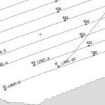 Geometry Setting On TriAcq 240 Ch Streamer Data