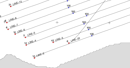 Geometry Setting On TriAcq 240 Ch Streamer Data