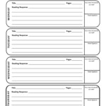 Home Reading Log For Grades 3 5 Home Reading Log Reading At Home