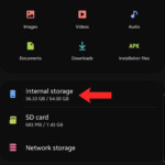 How To Access Internal Storage On Android Phone Gadgetroyale