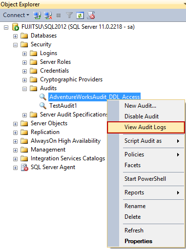 How To Analyze And Read SQL Server Audit Information