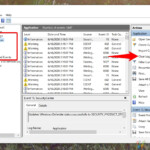 How To Delete Windows Log FIles With An Event Viewer Command