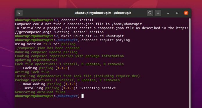 How To Install And Use PHP Composer On Linux Distributions