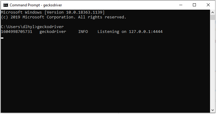 How To Install Geckodriver For Python On A Windows Operating System