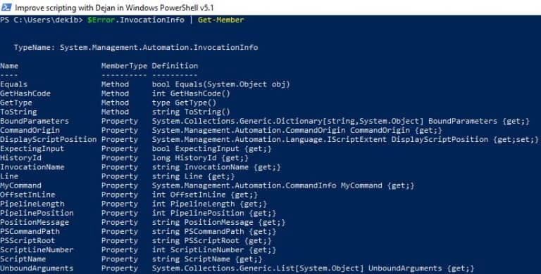 How To Log PowerShell Errors And Much More Improve Scripting