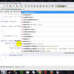 How To Mark File Or Directory Read Only In Java Netbeans YouTube