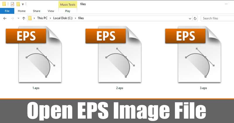 How To Open An EPS Image File In Windows 10 2 Methods 