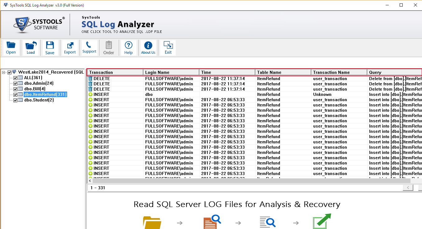 How To Read Data From LDF Files In SQL Server DZone Database