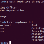 How To Read File Line By Line In Bash Script Linux Hint