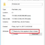 How To Remove Read only Attribute In Windows 10 NibbleGuru