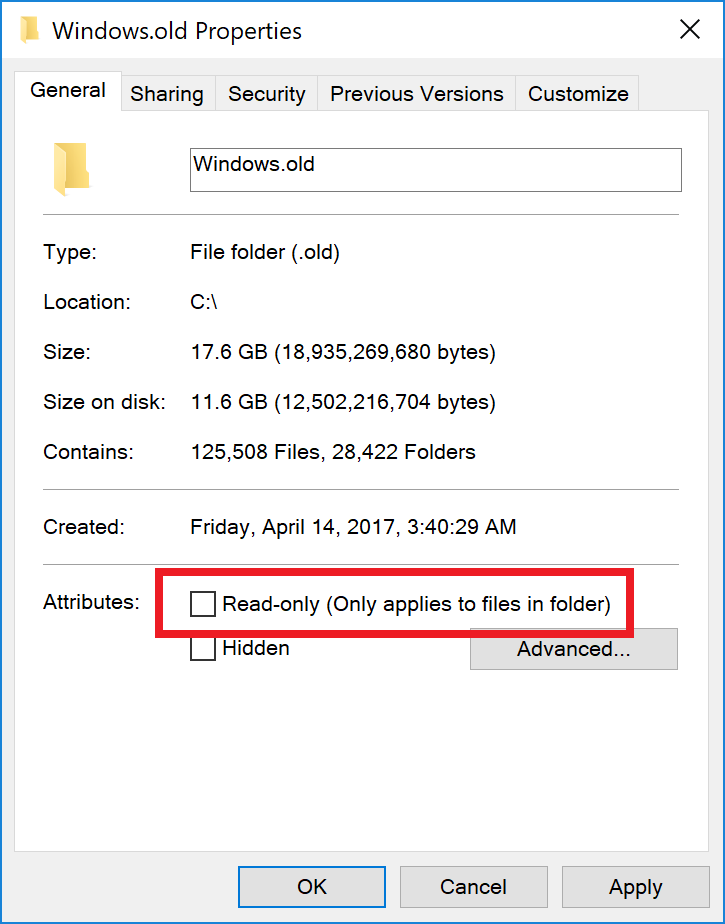 How To Remove Read only Attribute In Windows 10 NibbleGuru