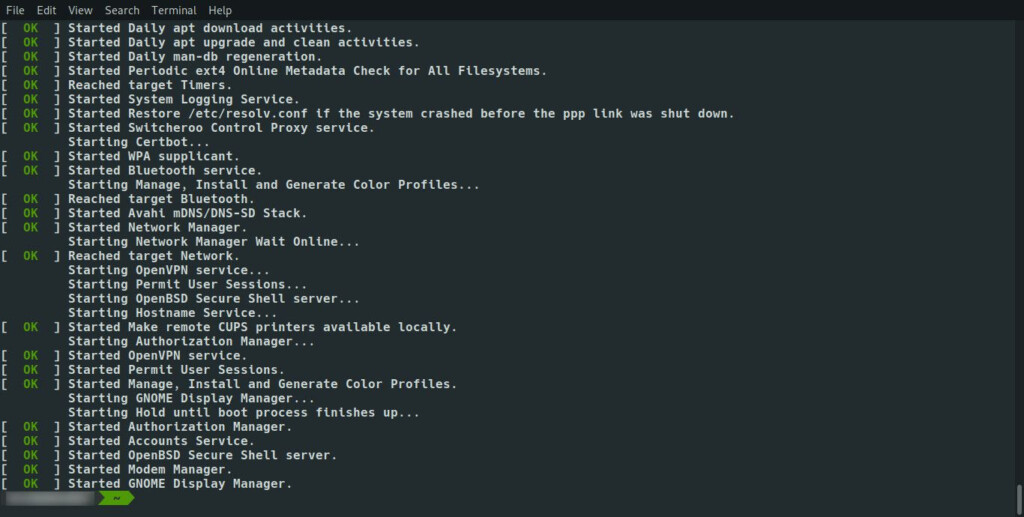 How To View The End Of A File In Linux With The Tail Command