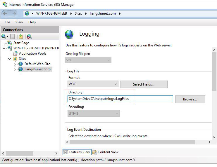 IIS Logs Location In Windows Server 2003 To 2019 IIS 6 To 10 Lionsure