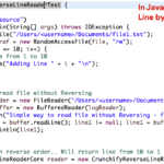 In Java How To Read A File Line By Line In Reverse Order Complete