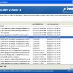 Index dat Viewer Index dat Viewer Allows You To See The Contents Of